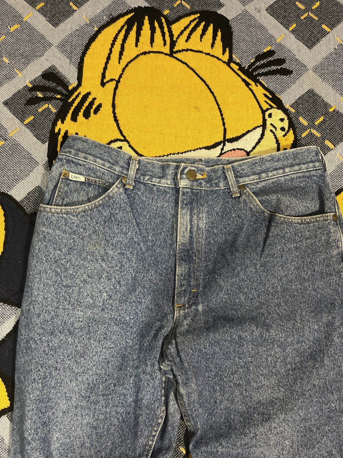 Lee Vintage Distressed Lee Rider Union Made Jeans Size US 34 / EU 50 - 3 Thumbnail