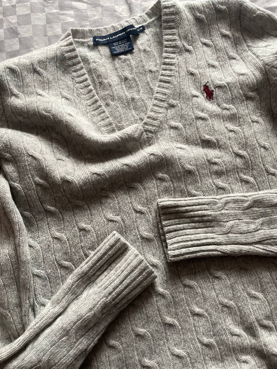 Polo Ralph Lauren VINTAGE Polo Ralph Lauren Women Sweater M Wool Chunky Knit Size M / US 6-8 / IT 42-44 - 4 Thumbnail