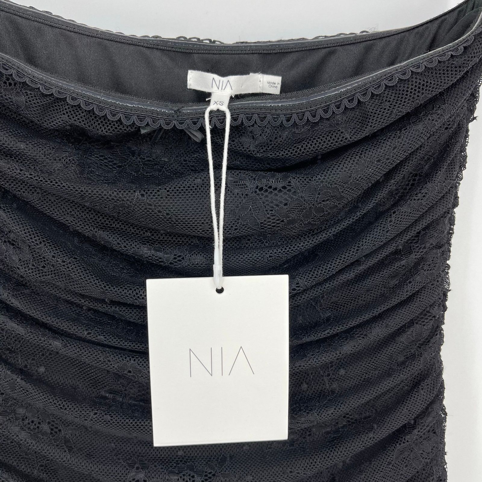 REVOLVE NIA | NWT Santal Dress in Black Strapless A-line Midi XS Size S / US 4 / IT 40 - 4 Thumbnail