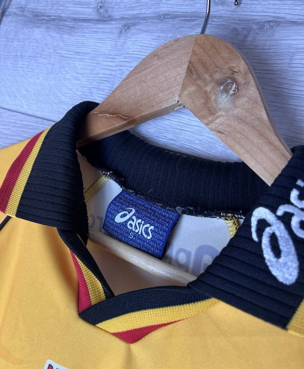 Asics Bradford Bulls Rugby League 1999 Away Shirt ASICS Mens Size US S / EU 44-46 / 1 - 4 Thumbnail