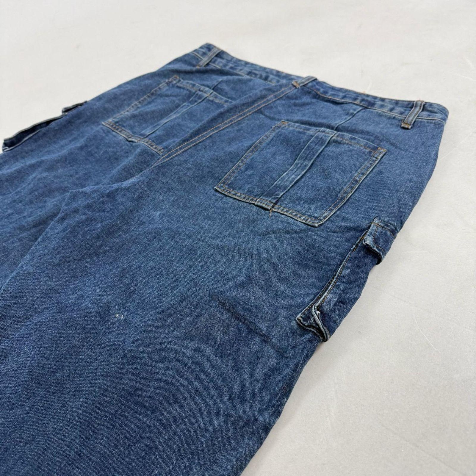 Japanese Brand × Le Grande Bleu (L.G.B.) × Vintage Vintage y2k grunge archive baggy wide leg skater rare jeans Size US 38 / EU 54 - 2 Thumbnail