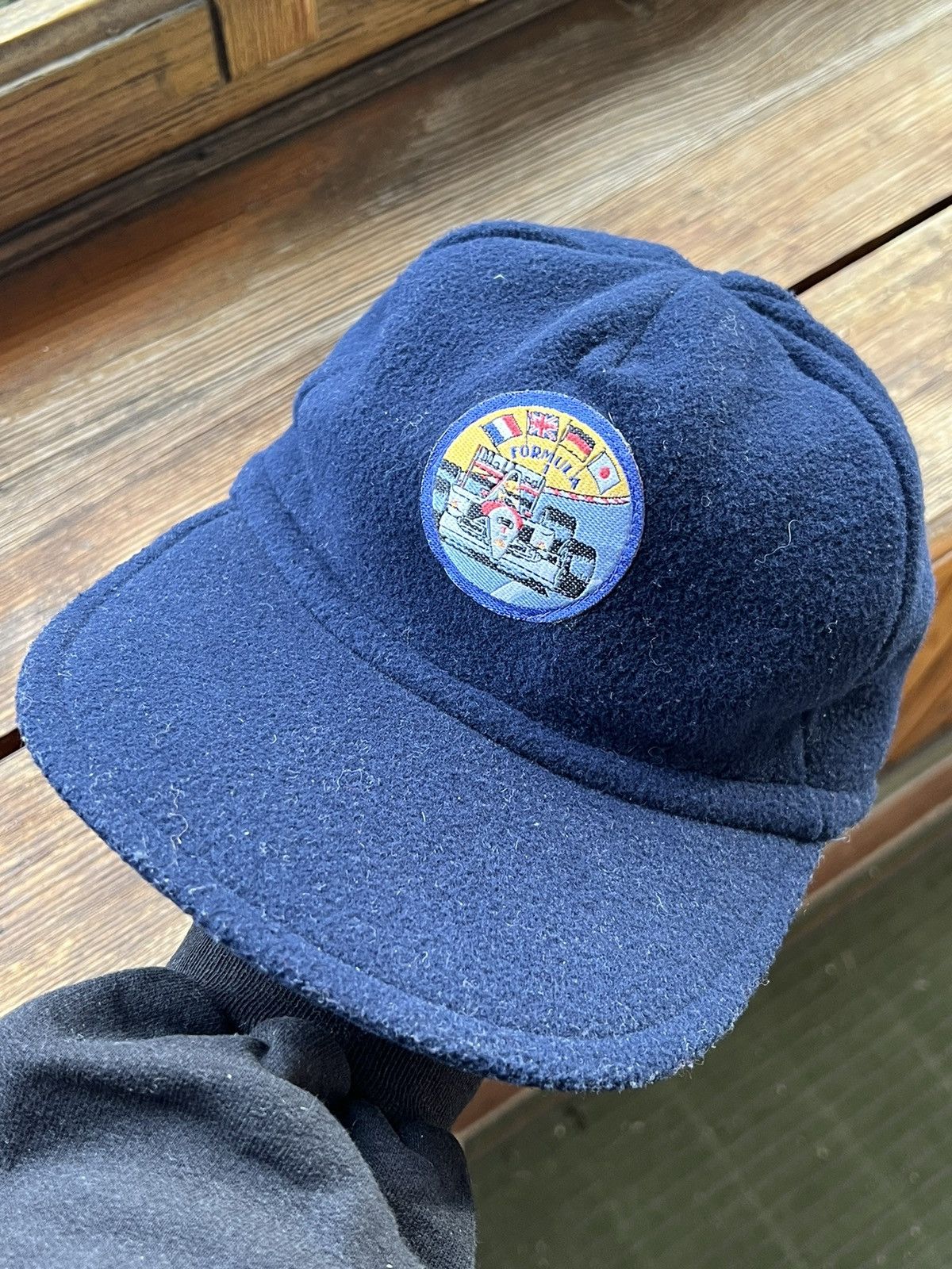Vintage Vintage Streetwear Fleece Hat Formula 1 Y2K Size ONE SIZE - 14 Thumbnail