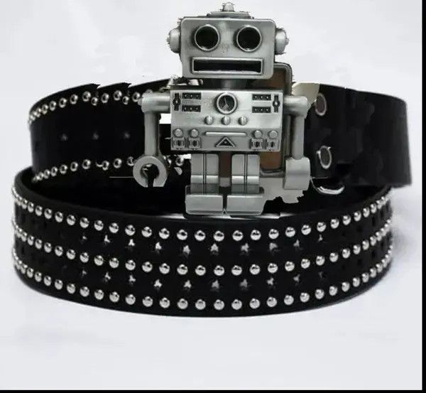 Japanese Brand 110cm Robot Buckle Belt Size ONE SIZE - 4 Thumbnail