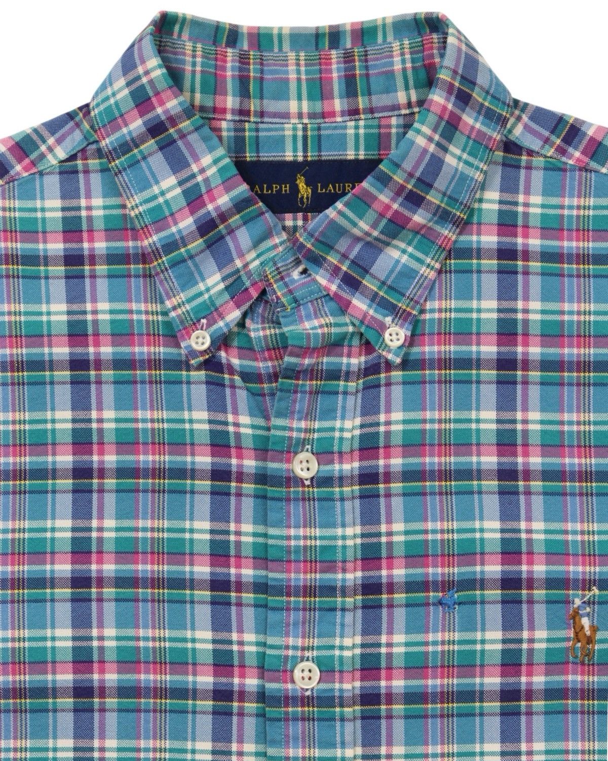 Polo Ralph Lauren 2000S POLO RALPH LAUREN PLAID SHIRT Size US M / EU 48-50 / 2 - 4 Thumbnail