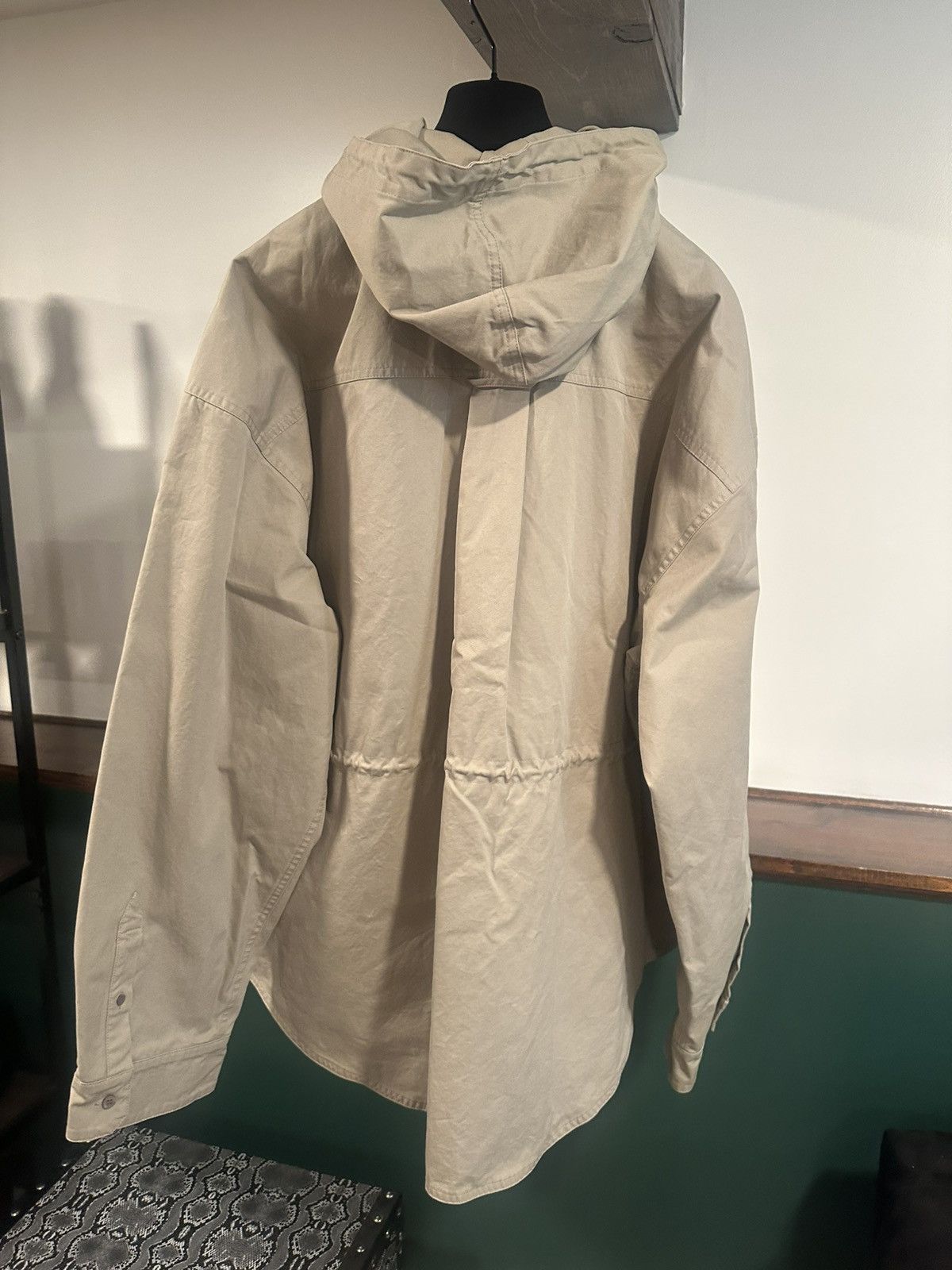 Balenciaga Balenciaga Hooded Parka Shirt Size US S / EU 44-46 / 1 - 3 Thumbnail