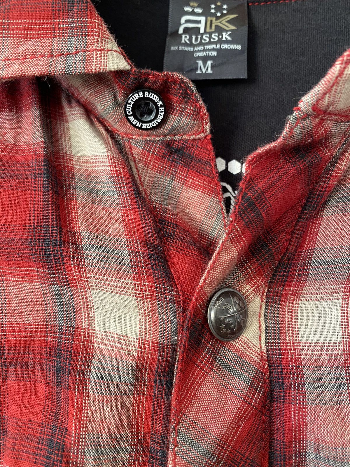 If Six Was Nine × Japanese Brand × Le Grande Bleu (L.G.B.) Russk poem LongSleeve double layer ifsixwasnine Size US M / EU 48-50 / 2 - 5 Thumbnail