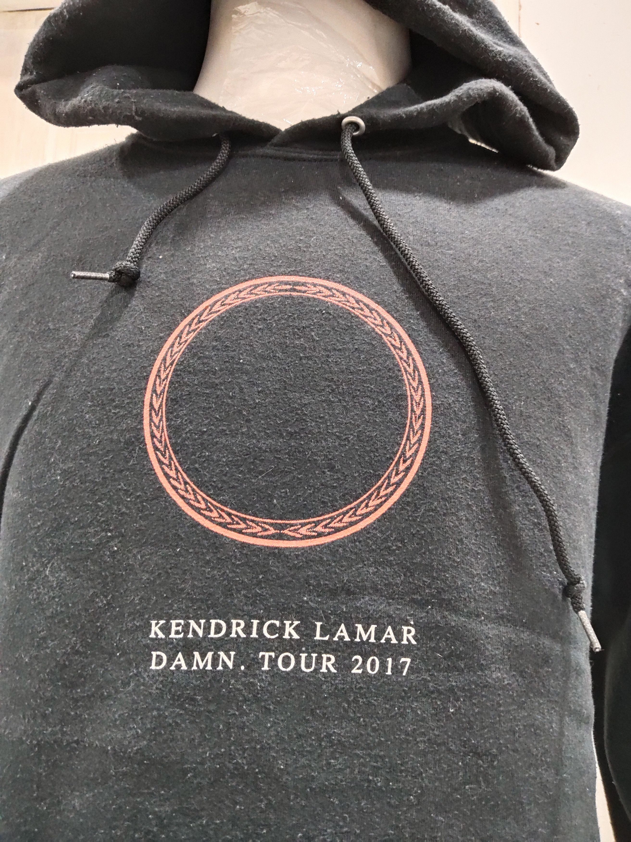 Kendrick Lamar × Vintage Kendrick Lamar Damn Nobody Pray for me tour Hoodie Size US L / EU 52-54 / 3 - 3 Thumbnail