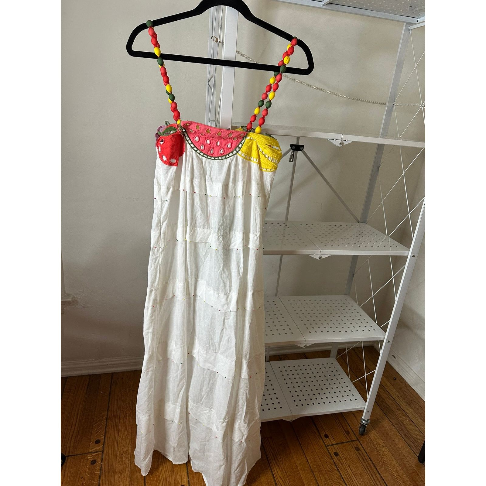 Farm Rio Authentic Farm Rio sleeveless maxi dress S Fruits Richelieu Size S / US 4 / IT 40 - 9 Thumbnail
