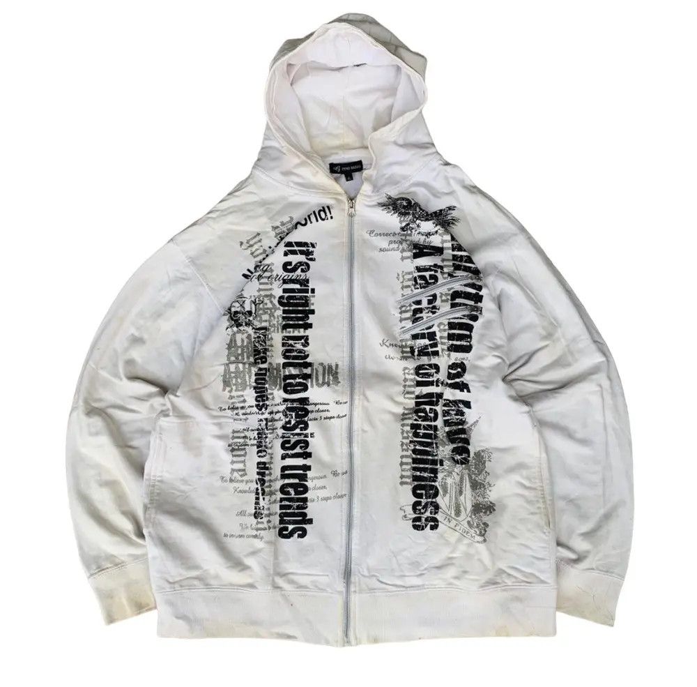 If Six Was Nine Pino Bazzo Poem Tattoo Hoodie Ifsixwasnine Style Size US L / EU 52-54 / 3 - 4 Thumbnail