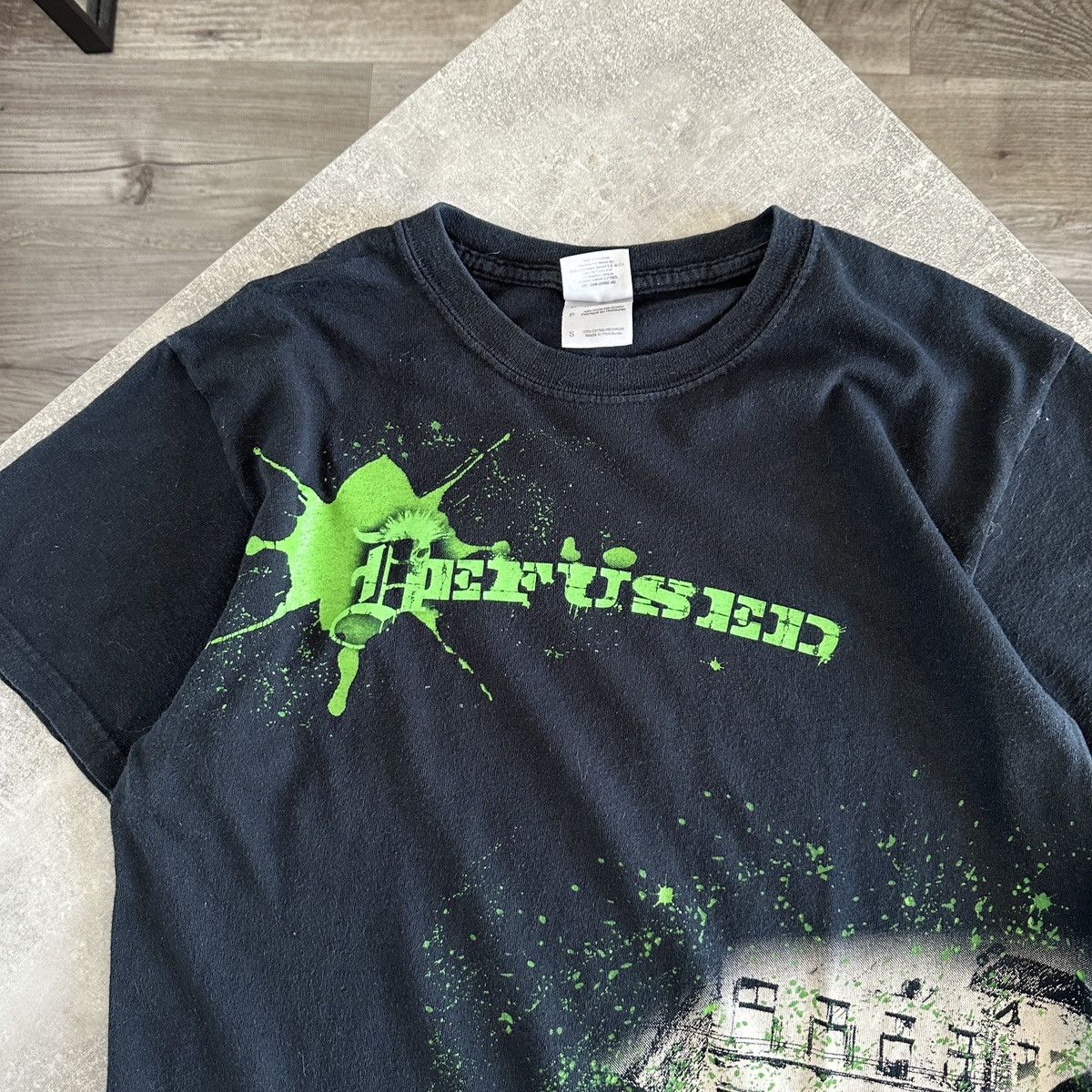 Band Tees Vintage 00s Defused Rock band tee y2k rare progressive metal Size US S / EU 44-46 / 1 - 4 Thumbnail