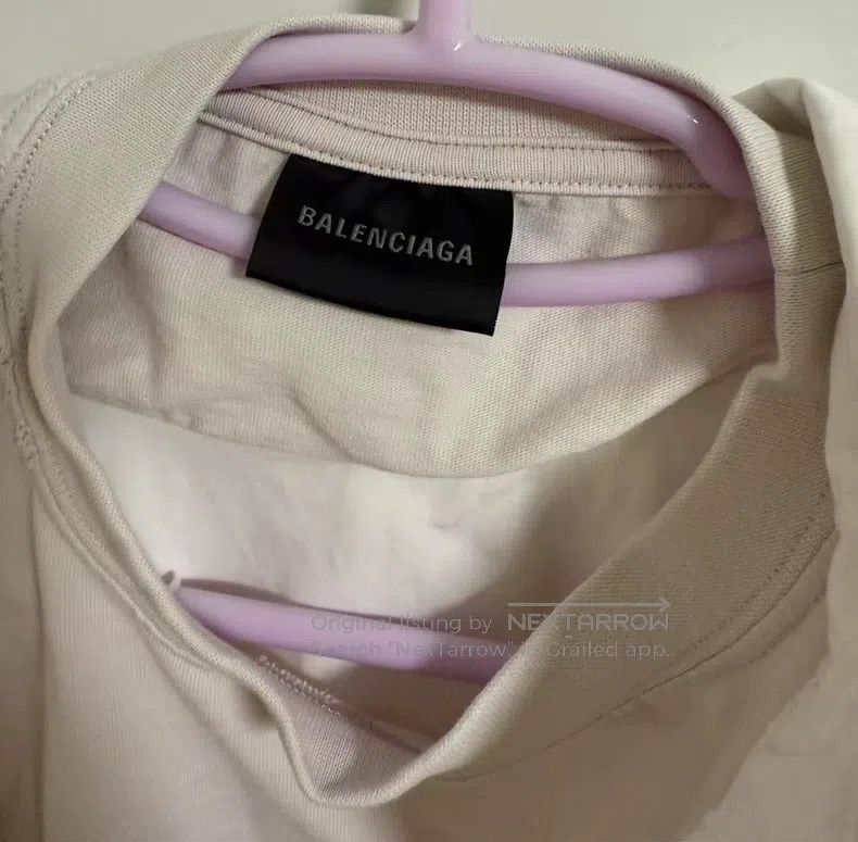 Balenciaga Balenciaga Fake two-piece shirt Size US S / EU 44-46 / 1 - 3 Thumbnail