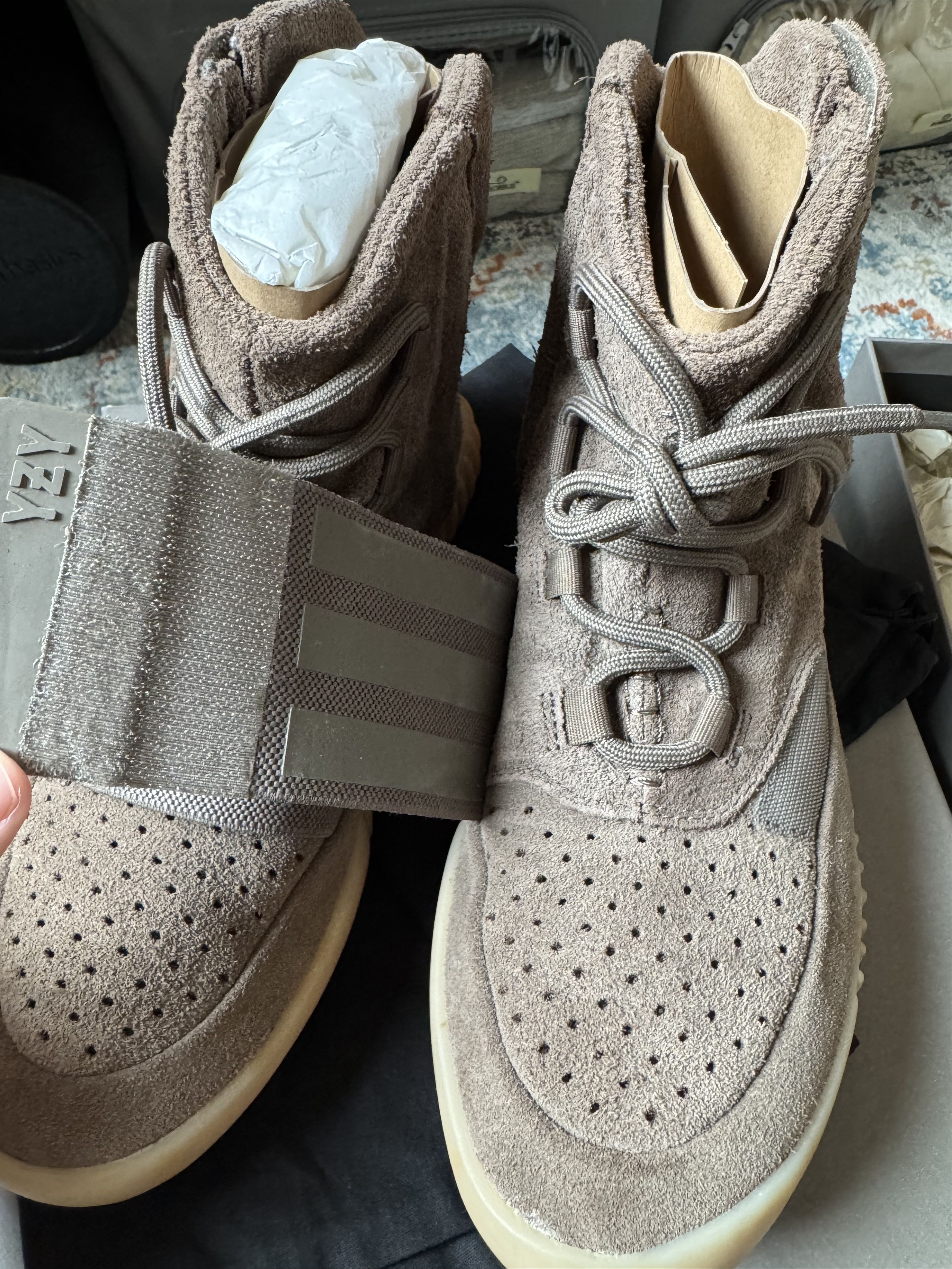 Yeezy adidas Yeezy Boost 750 Chocolate Size US 7 / EU 40 - 8 Thumbnail