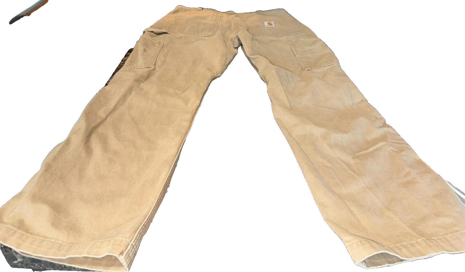 Carhartt Carhartt Relaxed Fit Work Pants 32x30-rugged-utility style Size M / US 6-8 / IT 42-44 - 6 Thumbnail