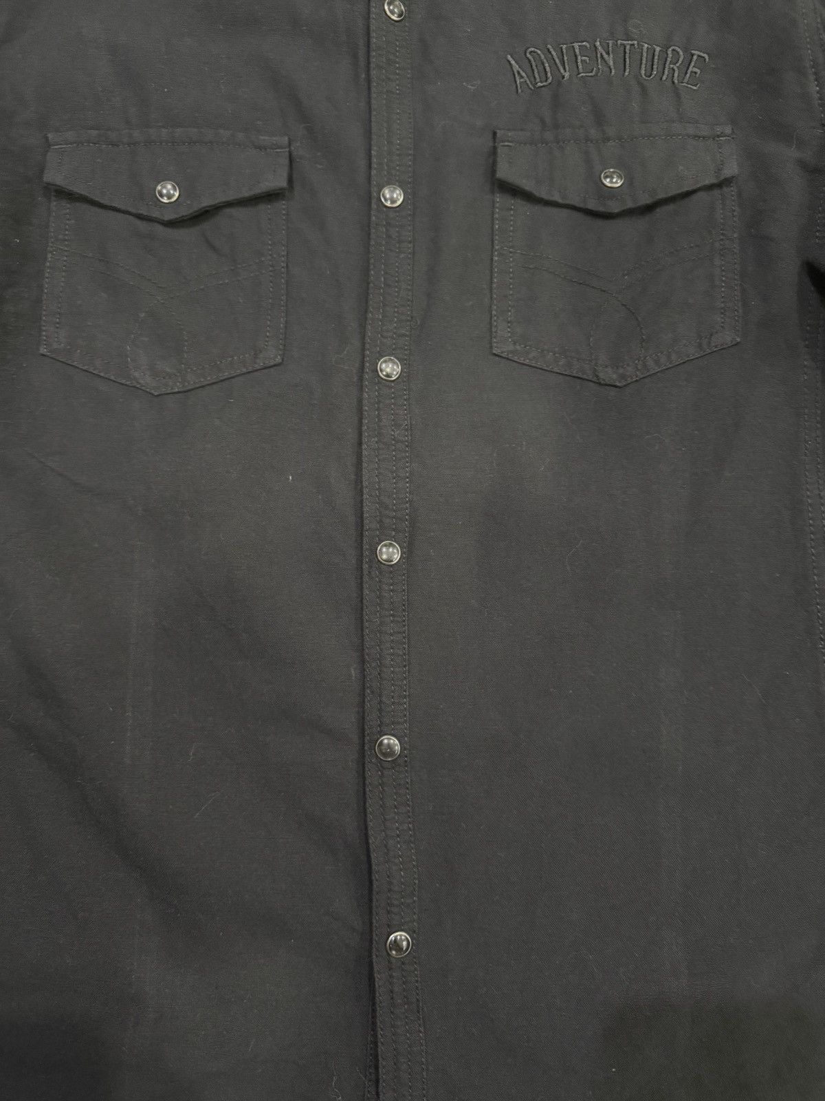 In The Attic In the attic homme longsleeve western button up shirt Size US L / EU 52-54 / 3 - 3 Thumbnail