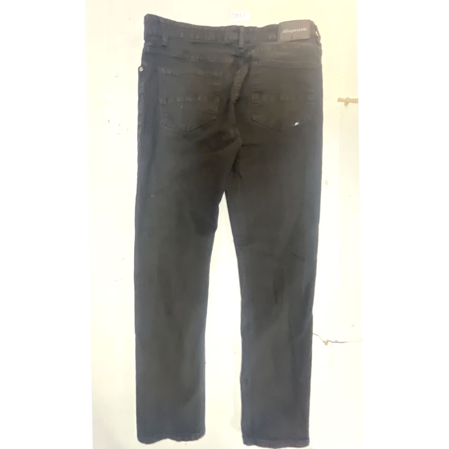 Aeropostale Aeropostale Mens Black Straight Leg Denim Jeans Stretch 34x32 Size US 34 / EU 50 - 6 Thumbnail