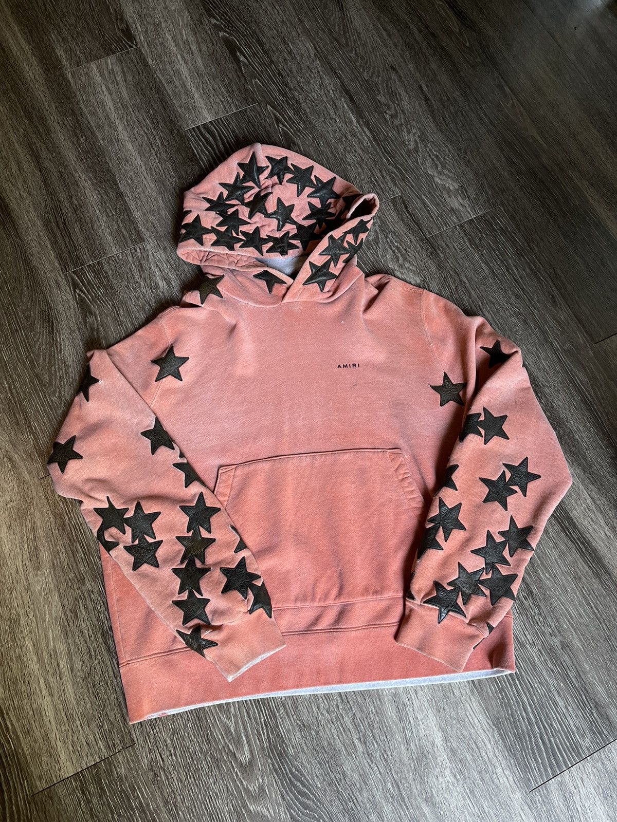 Amiri Amiri Chemist Star Patch Orange Hoodie Size US M / EU 48-50 / 2 - 1 Thumbnail