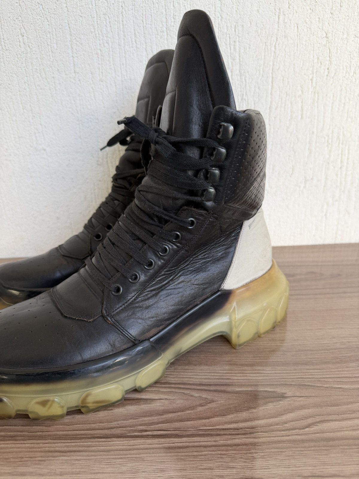 Rick Owens W18 Tractor dunks🔋🔥🔥 Size US 10.5 / EU 43-44 - 14 Thumbnail