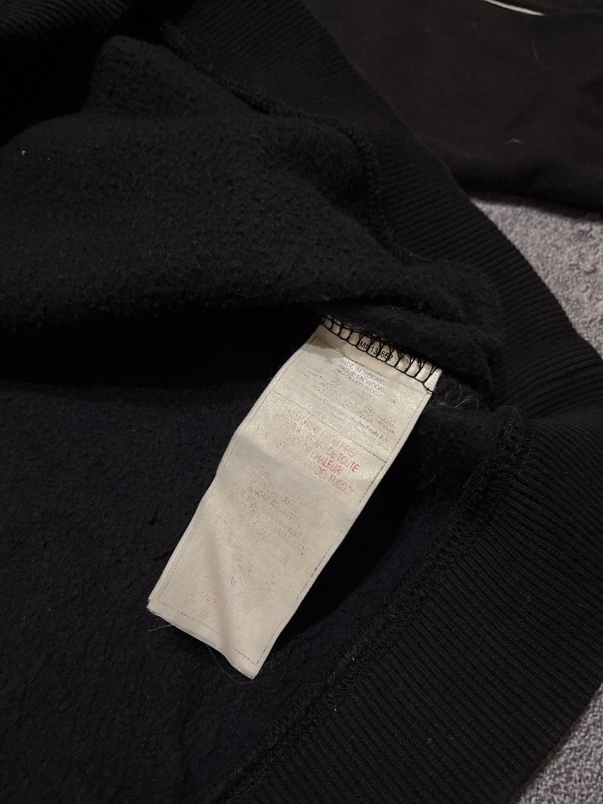 Nike × Vintage 00s Black Nike Vintage Big Logo Oversize Hoodie Y2K Size US L / EU 52-54 / 3 - 6 Thumbnail