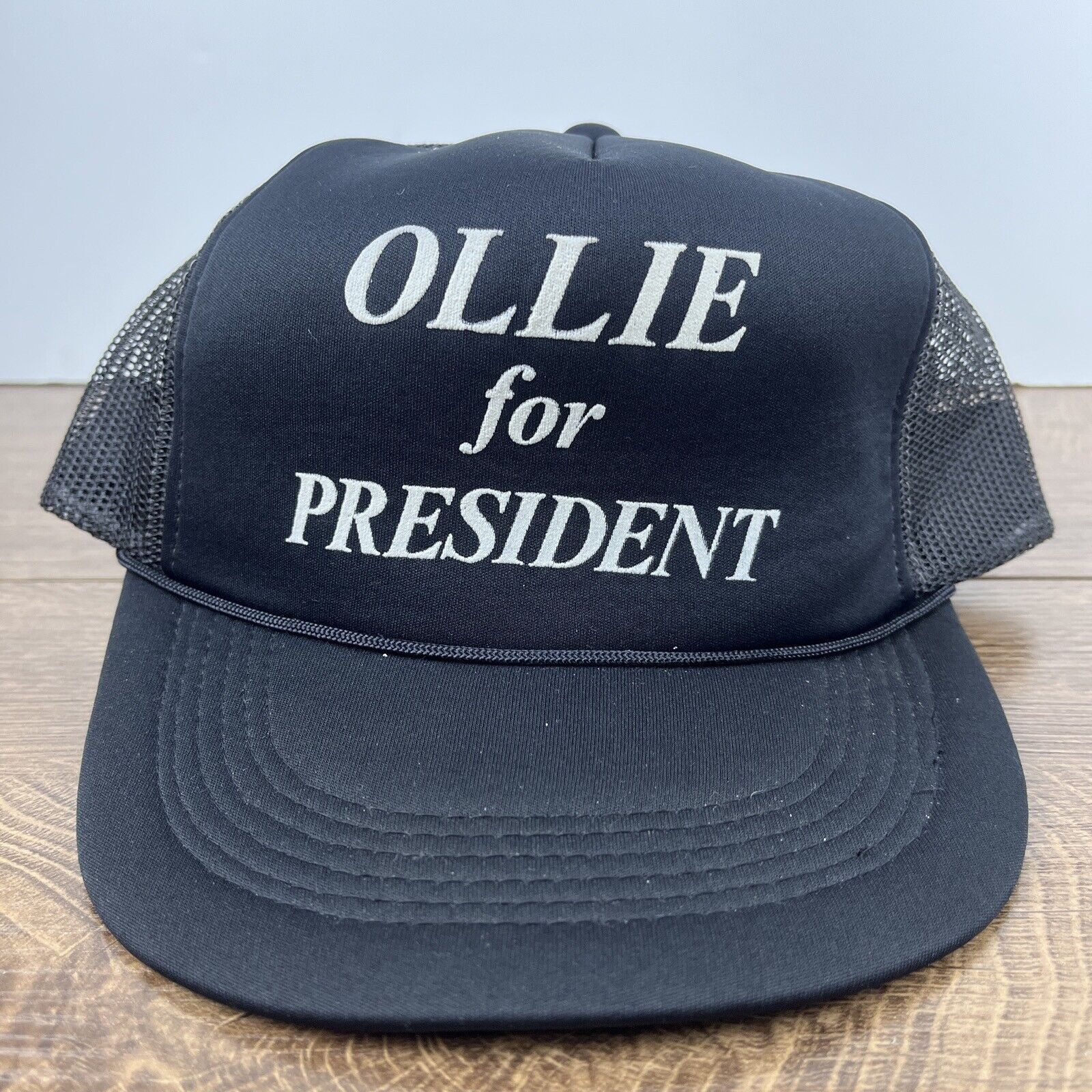 Other Ollie For President Hat Ollie Black Hat Snapback Adjustable Size ONE SIZE - 3 Thumbnail