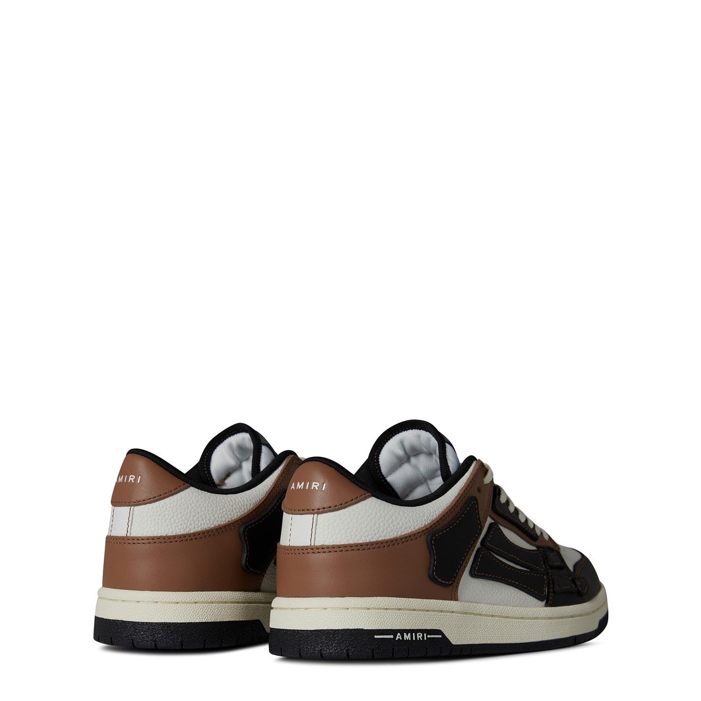 Amiri AMIRI Skeleton Top Low Trainers Size US 7 / EU 40 - 5 Thumbnail