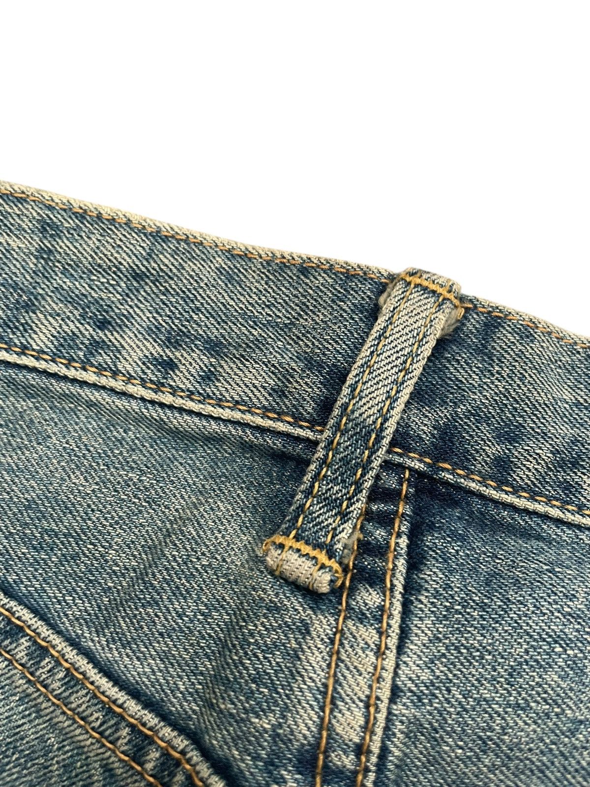 Edwin Vintage 90’s Edwin 505 Selvedge Jeans Size US 31 - 11 Thumbnail