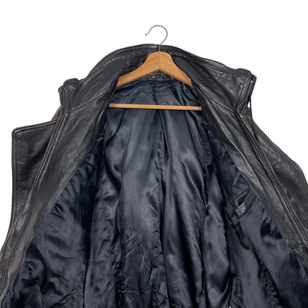 Japanese Brand Japanese Brand Motorcycle Riding Leather Jacket Size US M / EU 48-50 / 2 - 12 Thumbnail