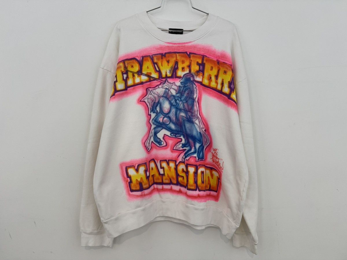 Unwanted Strawberry Mansion crewneck sweatshirt XL