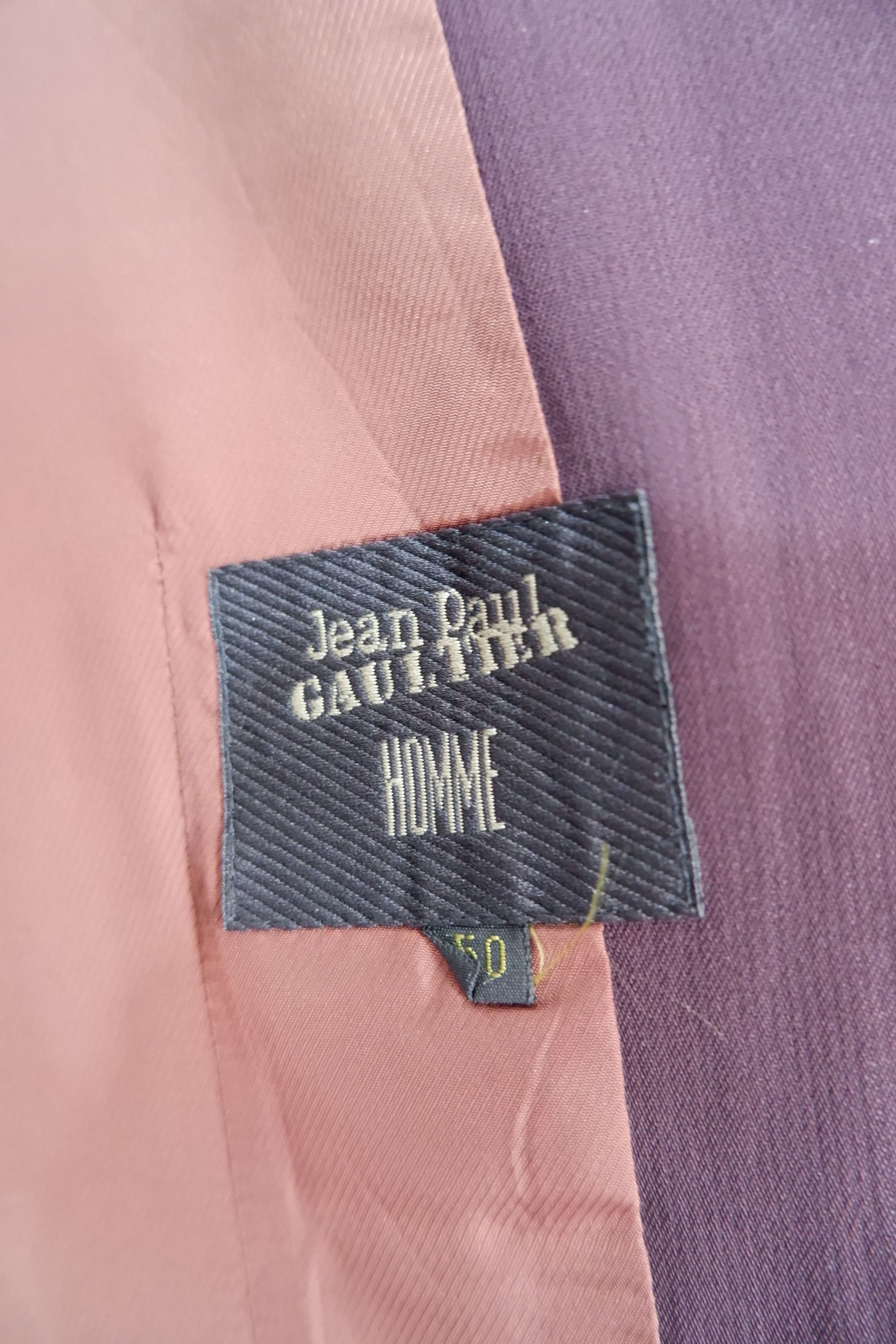 Jean Paul Gaultier 2000s Jean Paul Gaultier Wool Gabardine Blazer Jacket Size US M / EU 48-50 / 2 - 7 Thumbnail