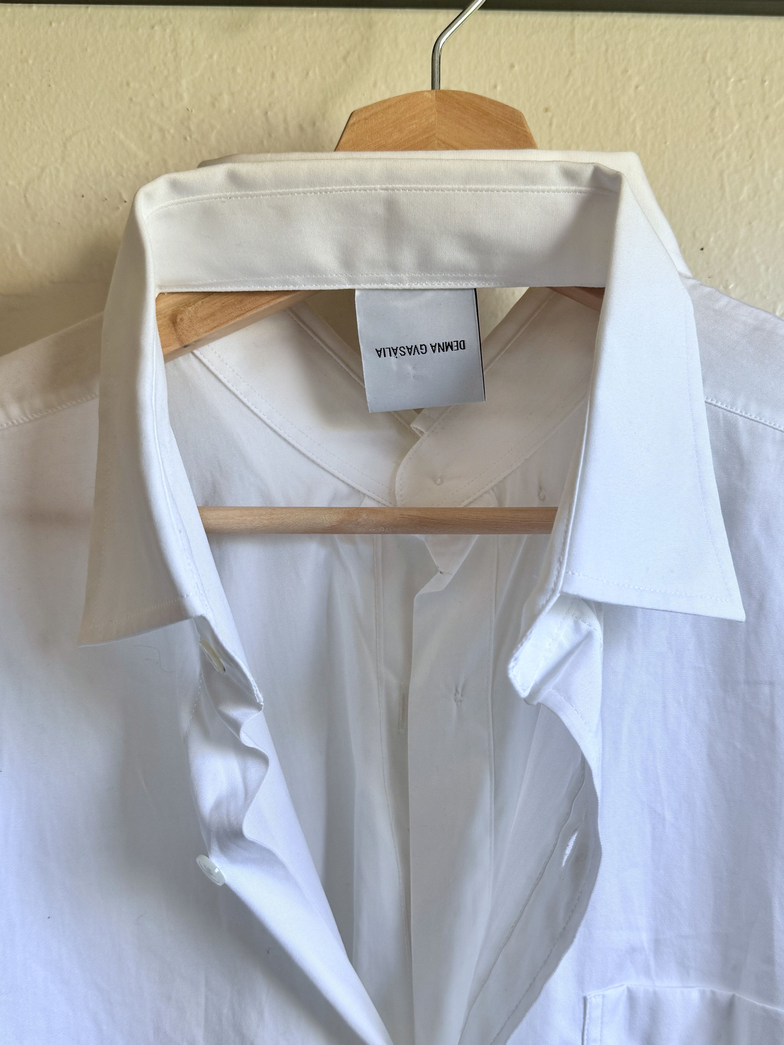Vetements SS18 Demna-era Double-Sided Shirt Size US XS / EU 42 / 0 - 2 Thumbnail