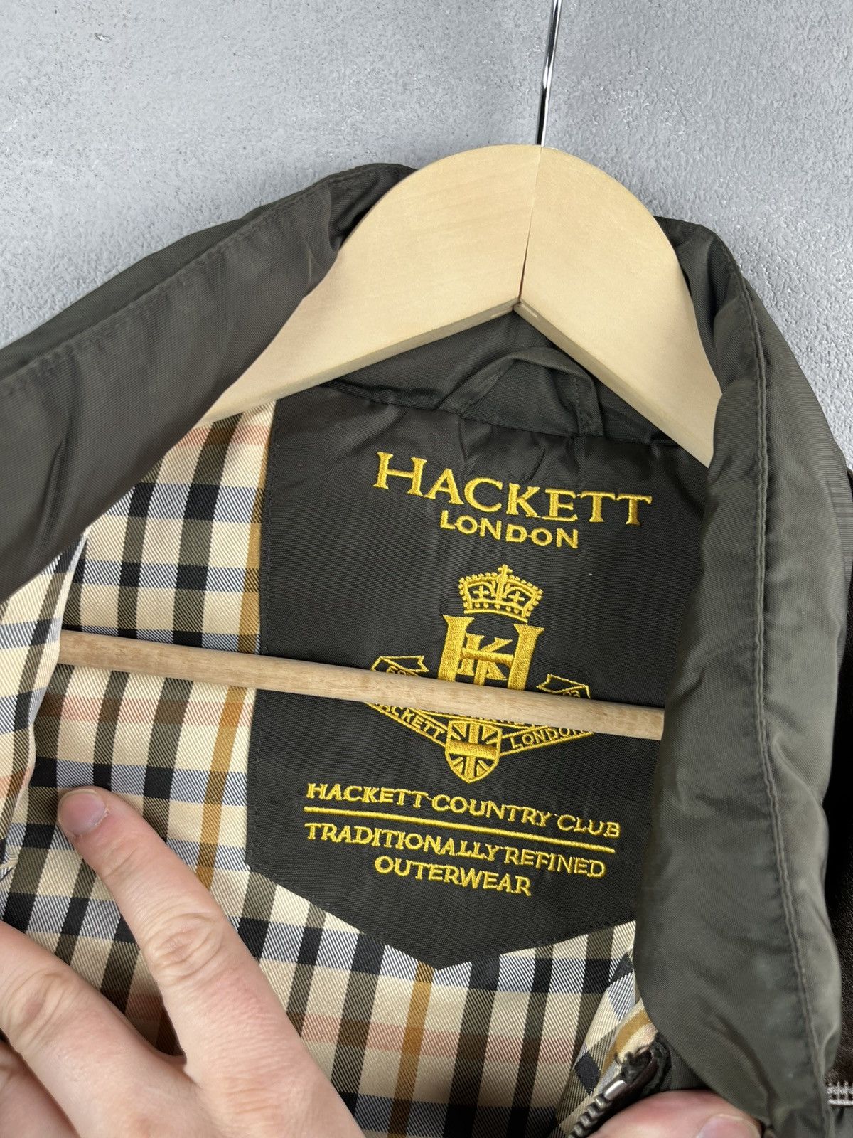 Hackett Hackett london leather vest jacket Size US M / EU 48-50 / 2 - 16 Thumbnail