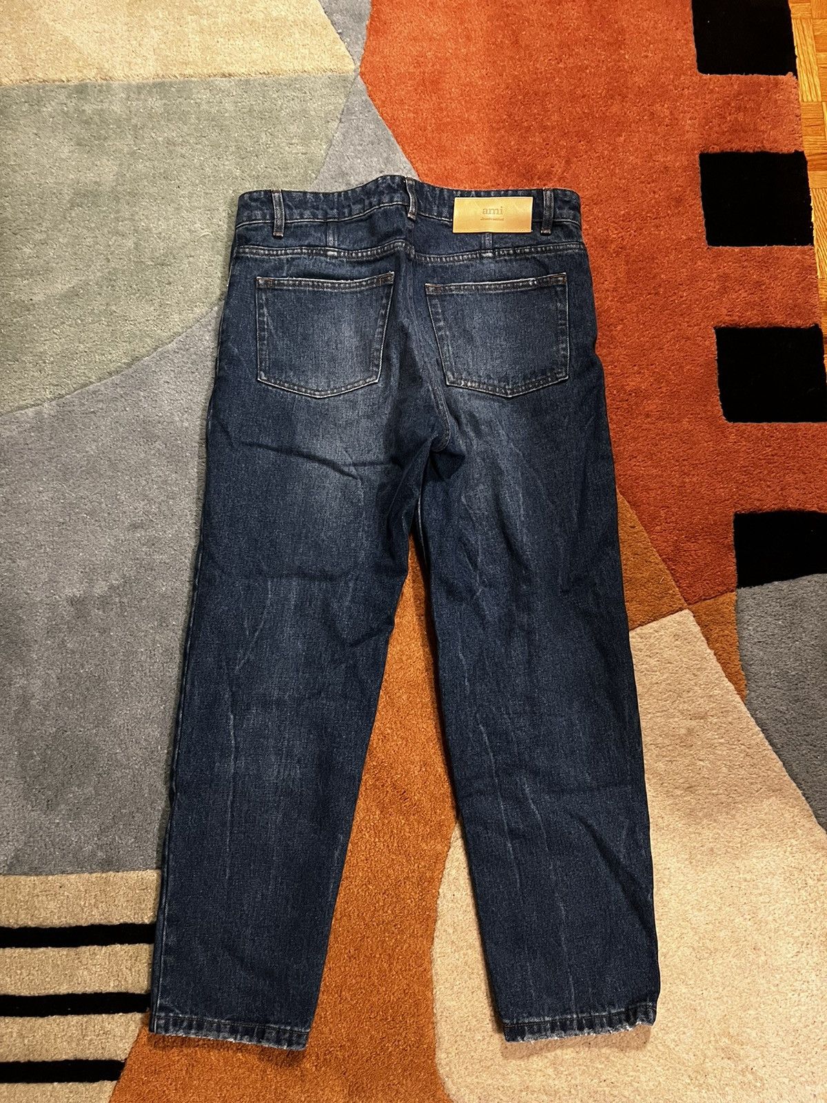 AMI AMI Tapered Fit Jeans Size US 31 - 2 Thumbnail