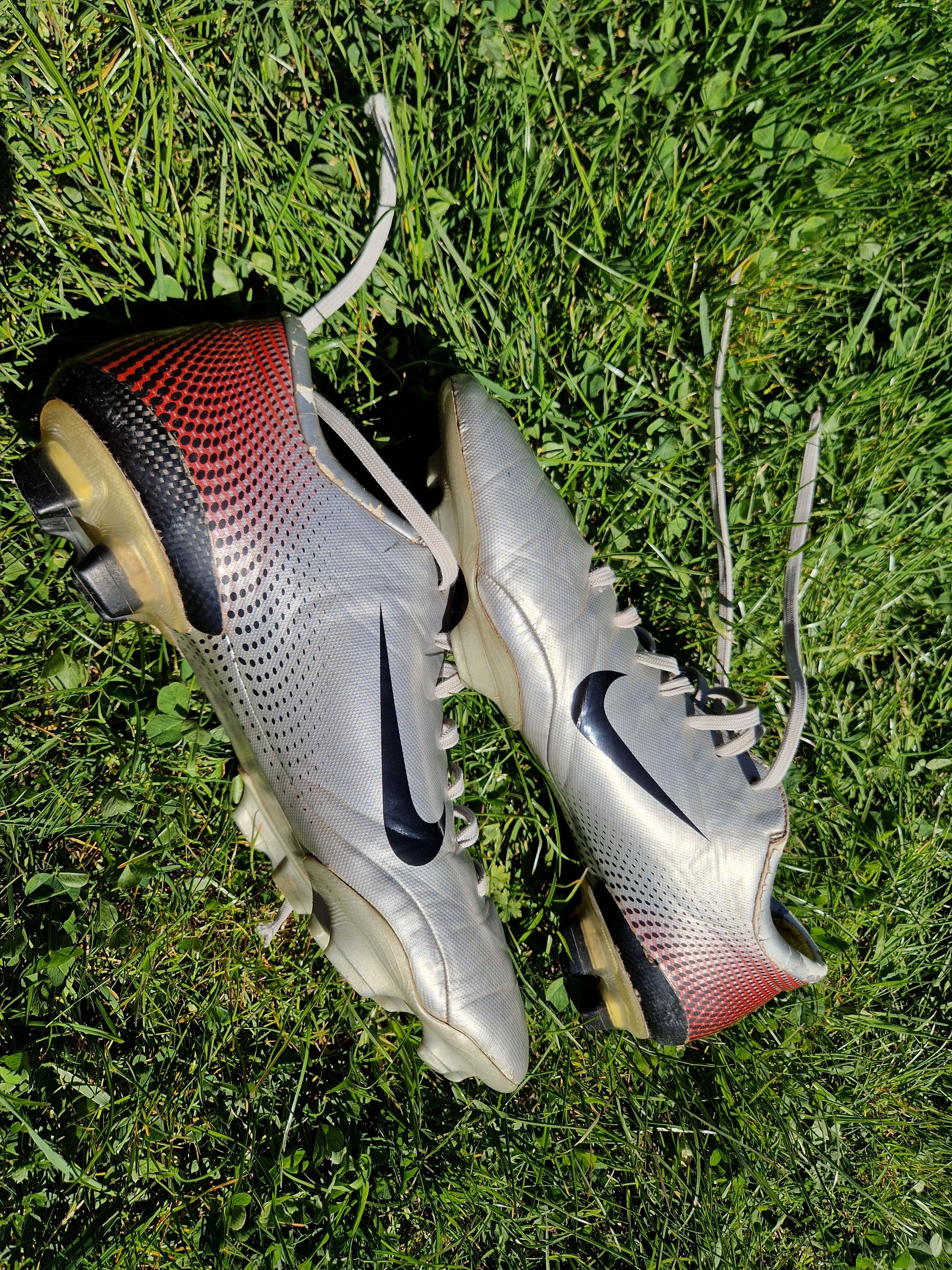 Nike Vintage Nike Mercurial Vapor III FG Im 2006 US12 312606-007 Size US 12 / EU 45 - 5 Thumbnail