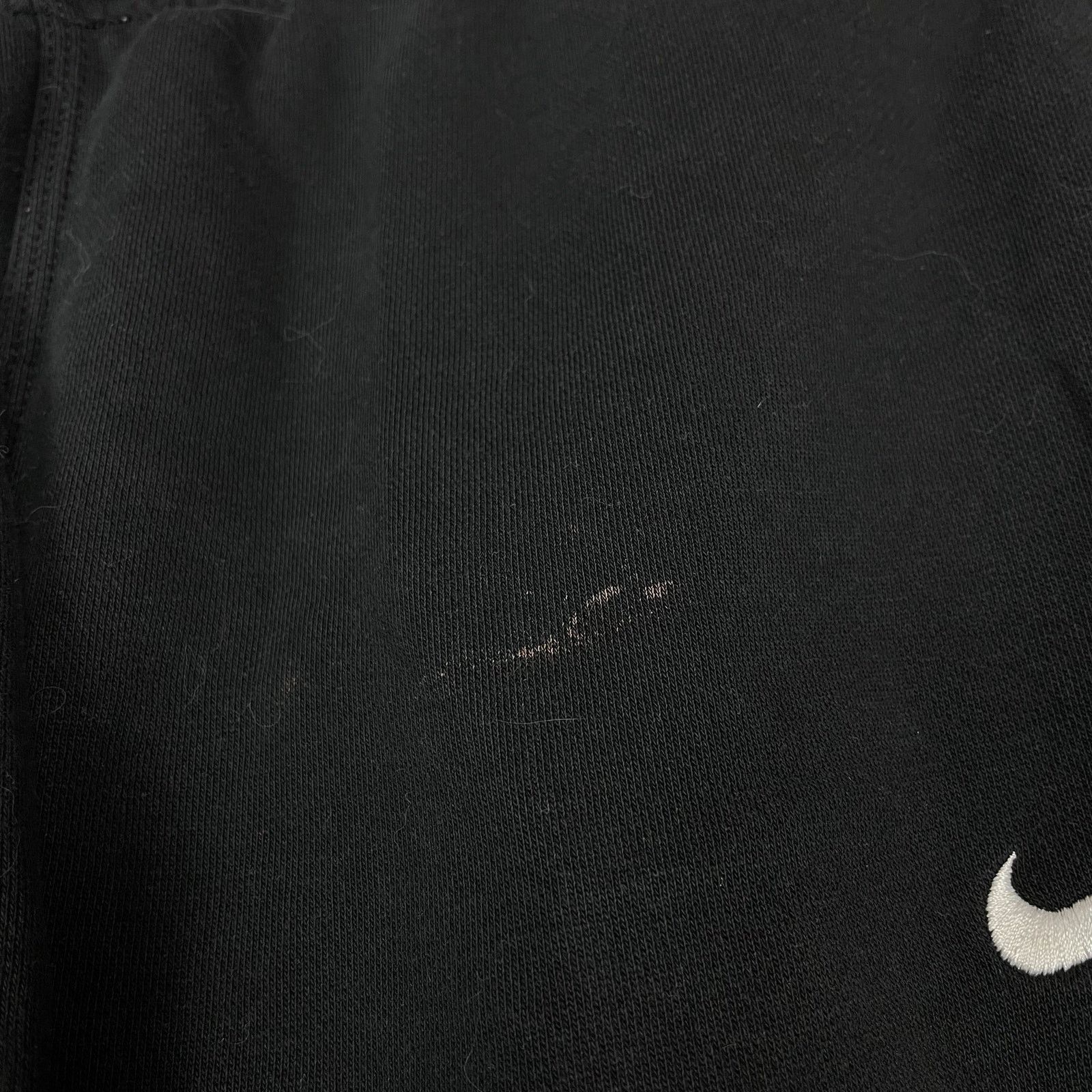 Nike Nike Men's Black Cotton Blend Drawstring Sweatpants Medium Size US 30 / EU 46 - 8 Thumbnail