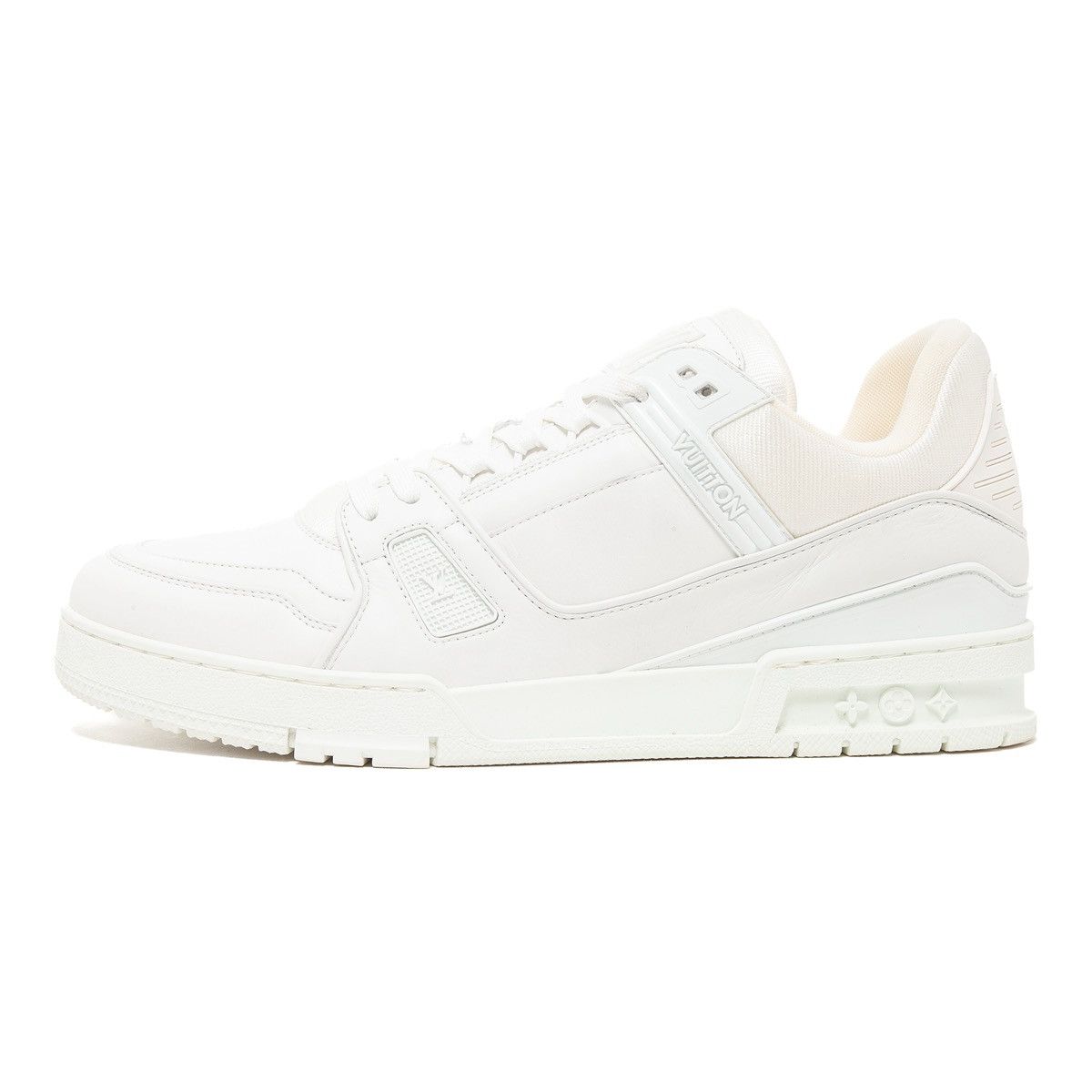 Louis Vuitton LV Trainer Low White White Size US 10 / EU 43 - 2 Thumbnail