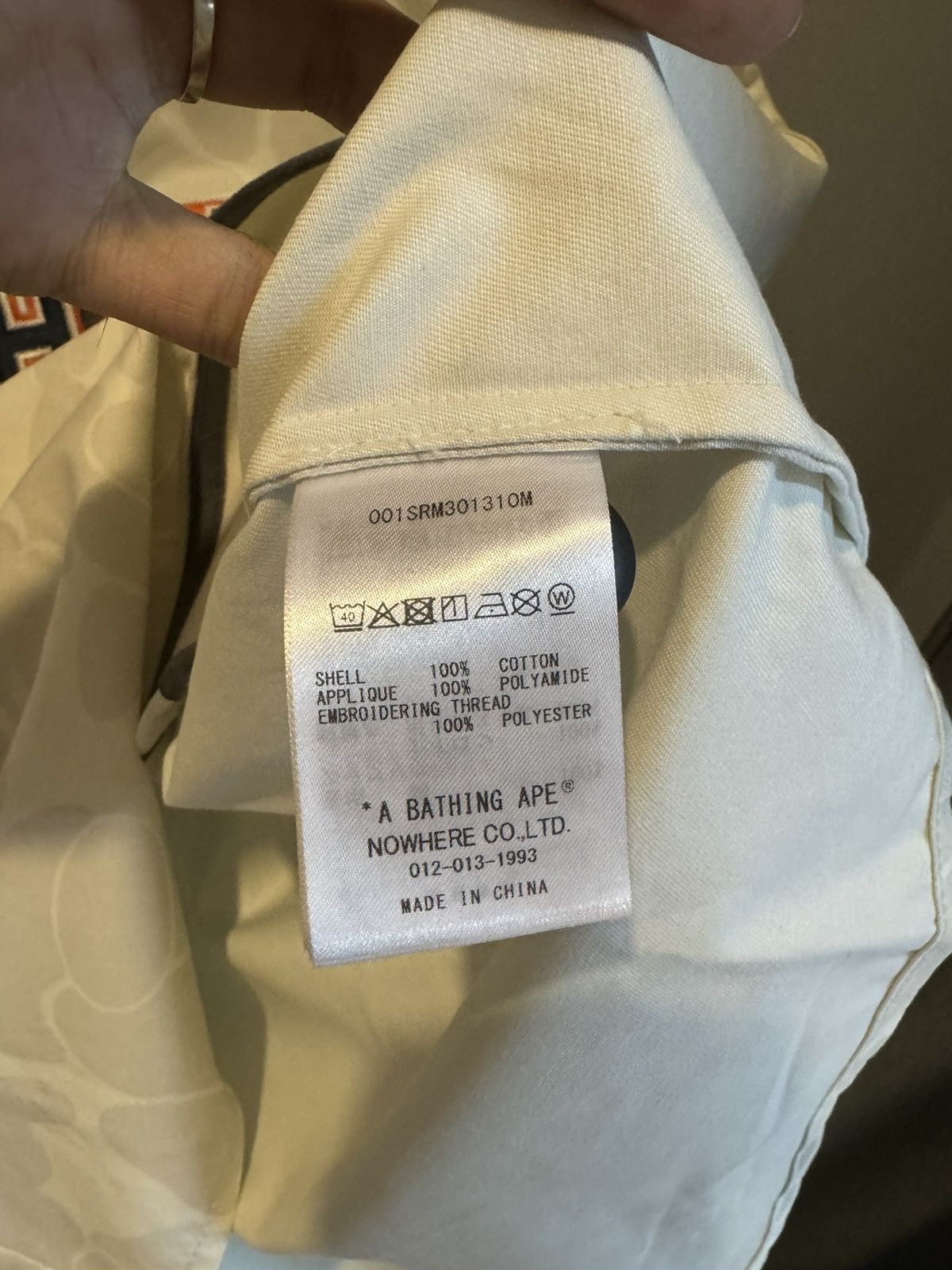 Bape BAPE 26SS SHIRT Size US L / EU 52-54 / 3 - 6 Thumbnail