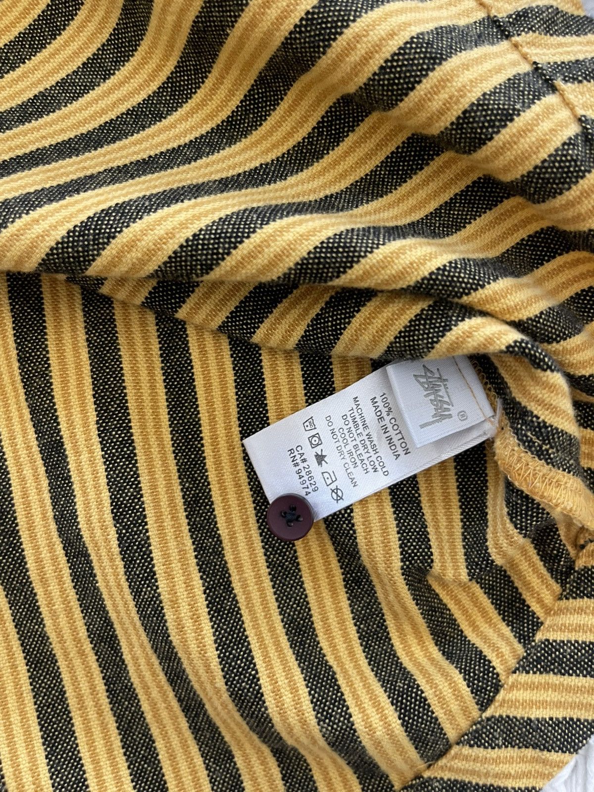 Stussy Stussy piper long sleeve workwear striped shirt Size XS / US 0-2 / IT 36-38 - 3 Thumbnail