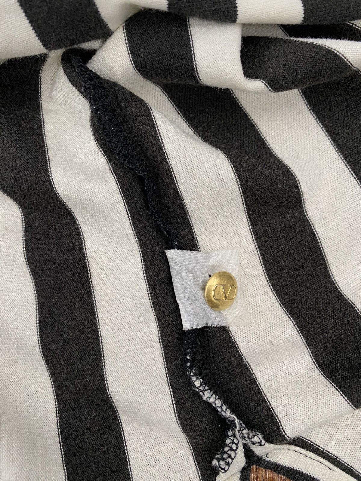 Valentino Valentino chemises poloshirt Size US M / EU 48-50 / 2 - 6 Thumbnail