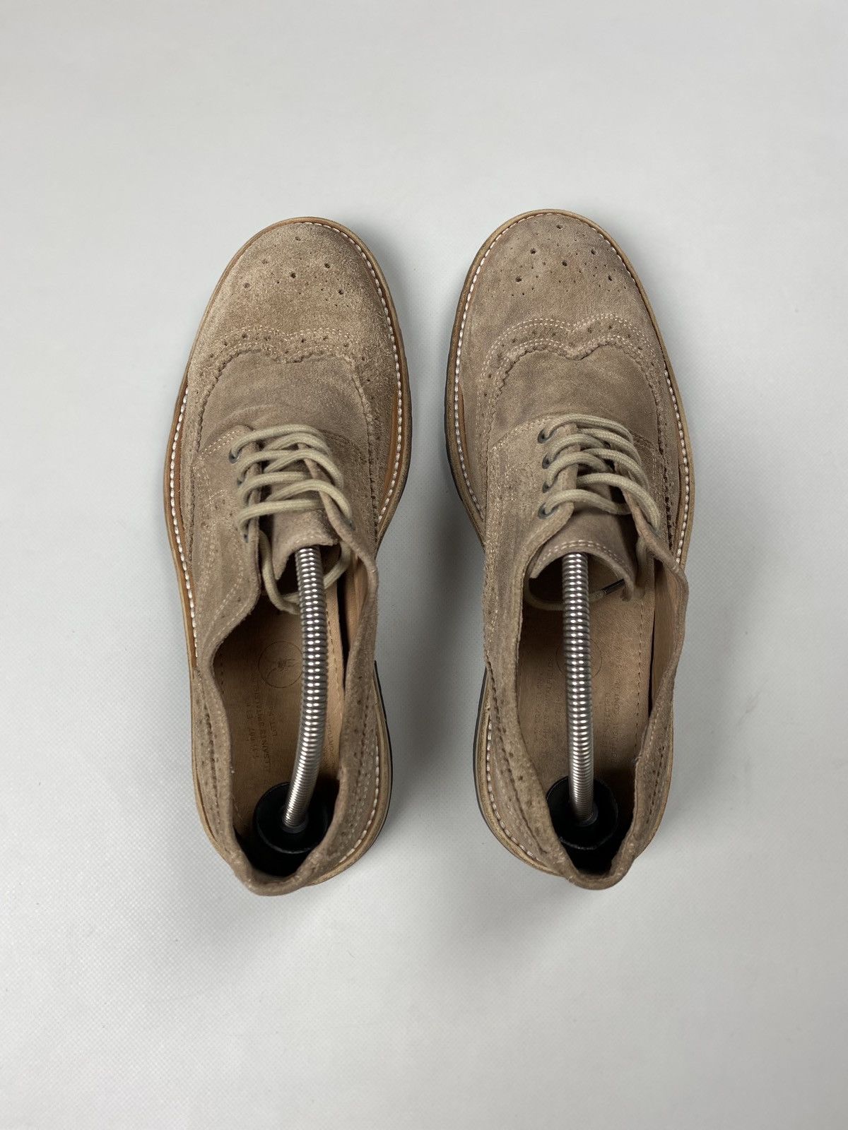 Allsaints Allsaints men’s suede brogue shoes size 43 / US 10 Size US 10 / EU 43 - 15 Thumbnail
