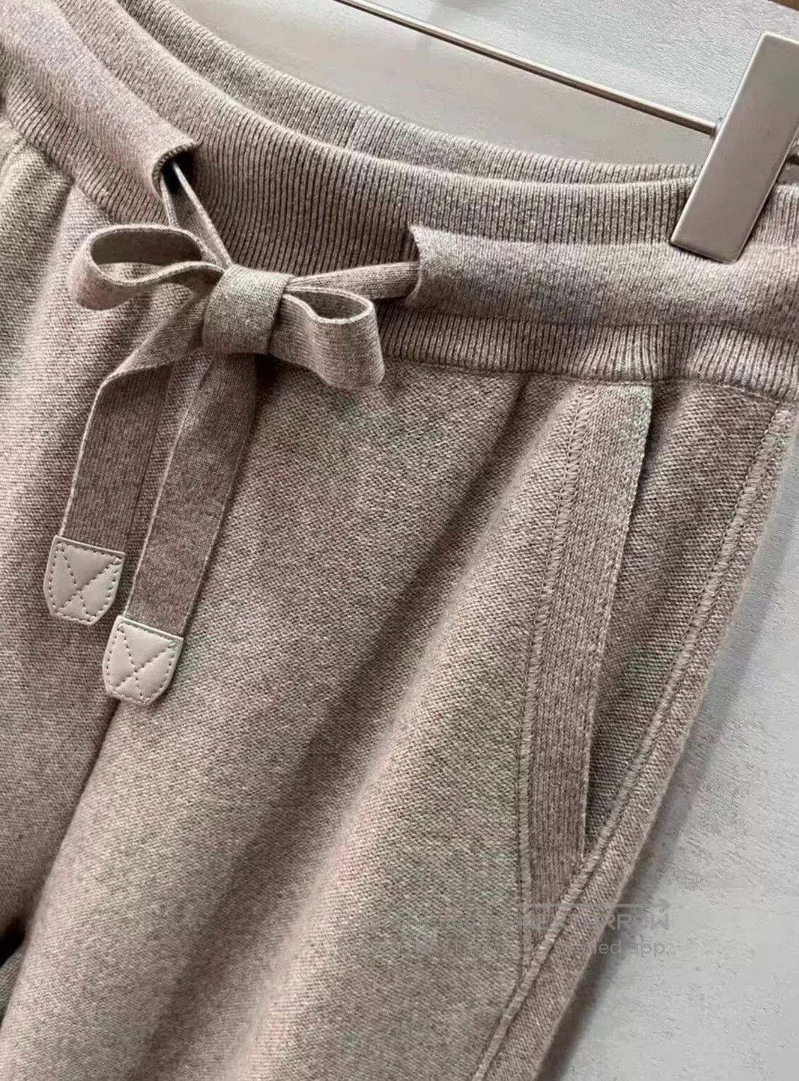 Loro Piana Loro Piana Classic Cashmere Straight Pants. Size 39" - 4 Thumbnail