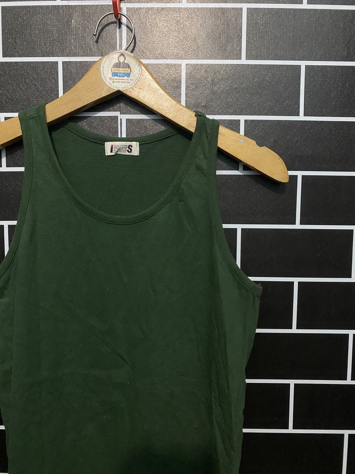 Issey Miyake Tank top issey miyake sleeveless tshirt Size US XS / EU 42 / 0 - 1 Thumbnail