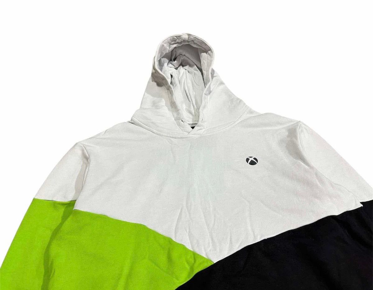 Japanese Brand 🔥Sick Y2K Xbox Hoodie Color Block Asymmetric Size US XL / EU 56 / 4 - 5 Thumbnail