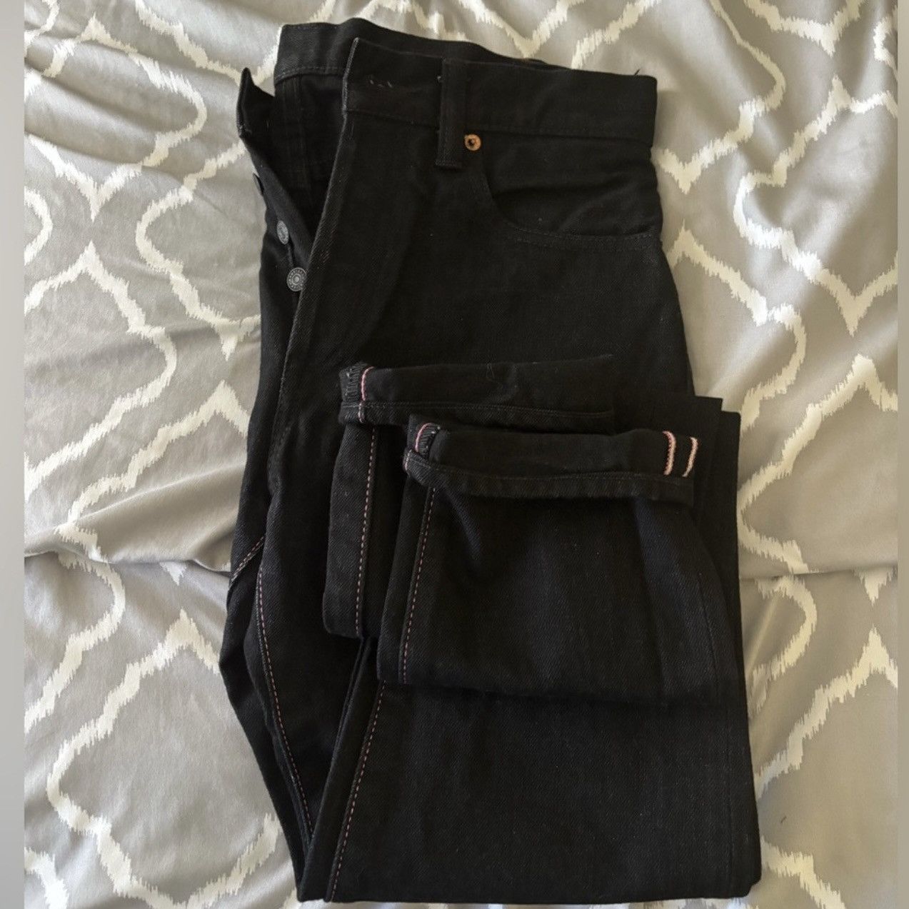 Momotaro jeans black