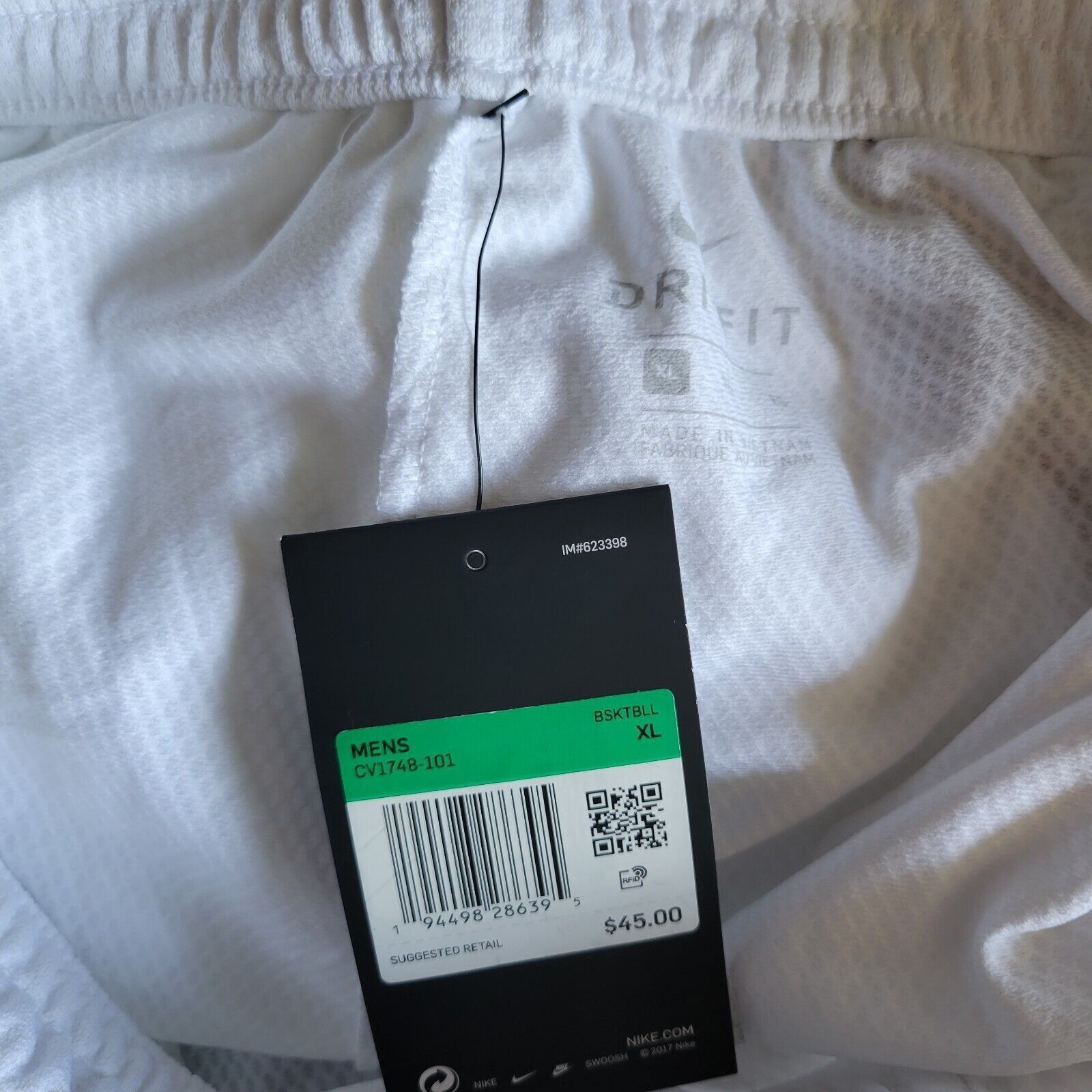 Nike Men's Nike Loose Fit Basketball Shorts. Size XL Size US 40 / EU 56 - 5 Thumbnail