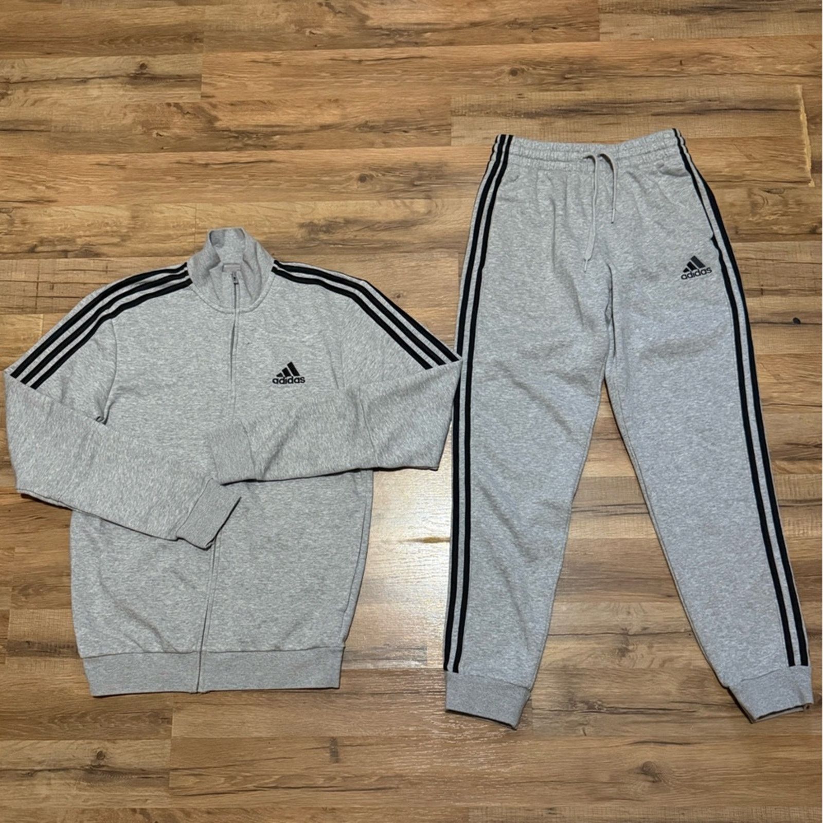 Adidas Adidas Sweatsuit Jogger Sweatpants Full Zip Matching Set Size US S / EU 44-46 / 1 - 2 Thumbnail