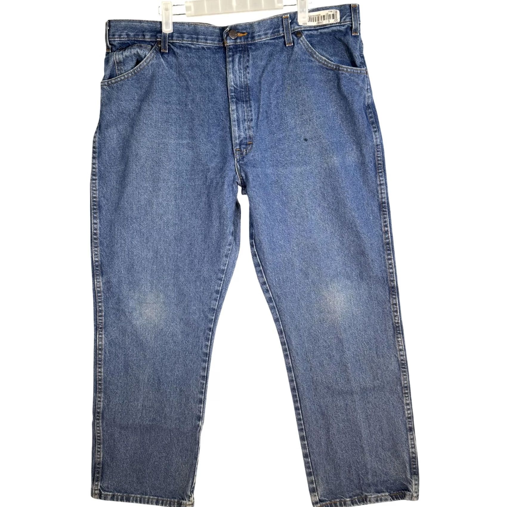 Dickies Vintage Dickies Jeans Mens 38x30 Blue Denim Relaxed Fit Straight Leg 90s Size US 32 / EU 48 - 2 Thumbnail
