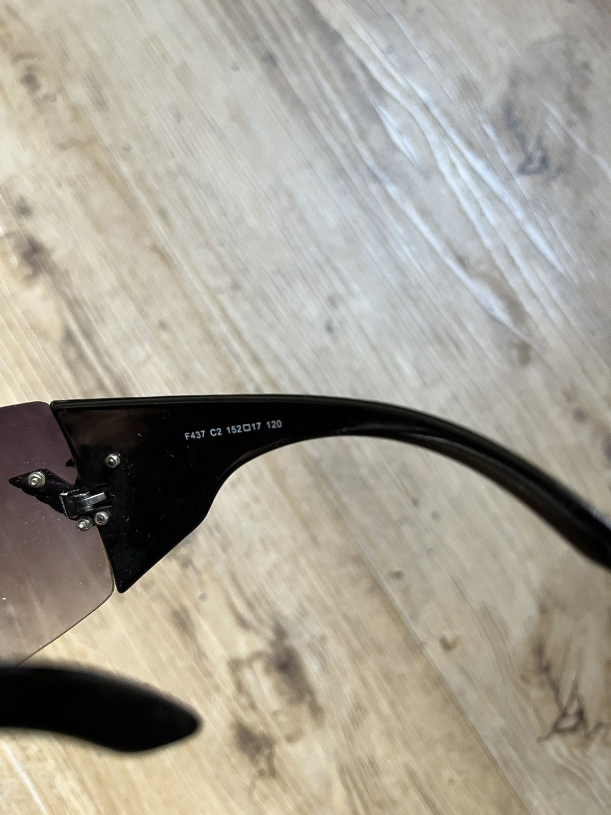 Giorgio Armani Giorgio Armani vintage Sunglasses Size ONE SIZE - 4 Thumbnail