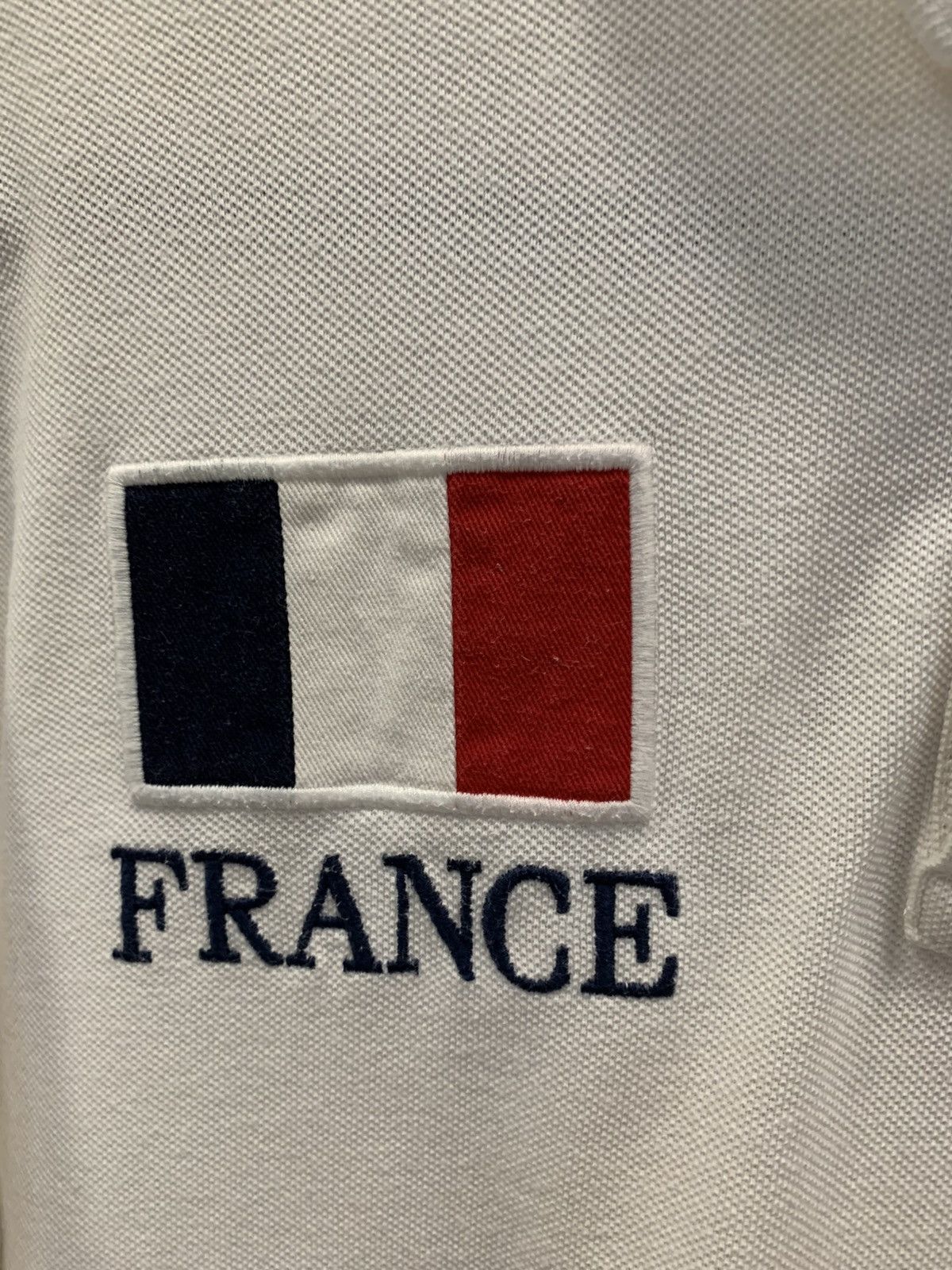 Polo Ralph Lauren × Vintage Polo Ralph Lauren Big Pony France Polo Size US M / EU 48-50 / 2 - 5 Thumbnail