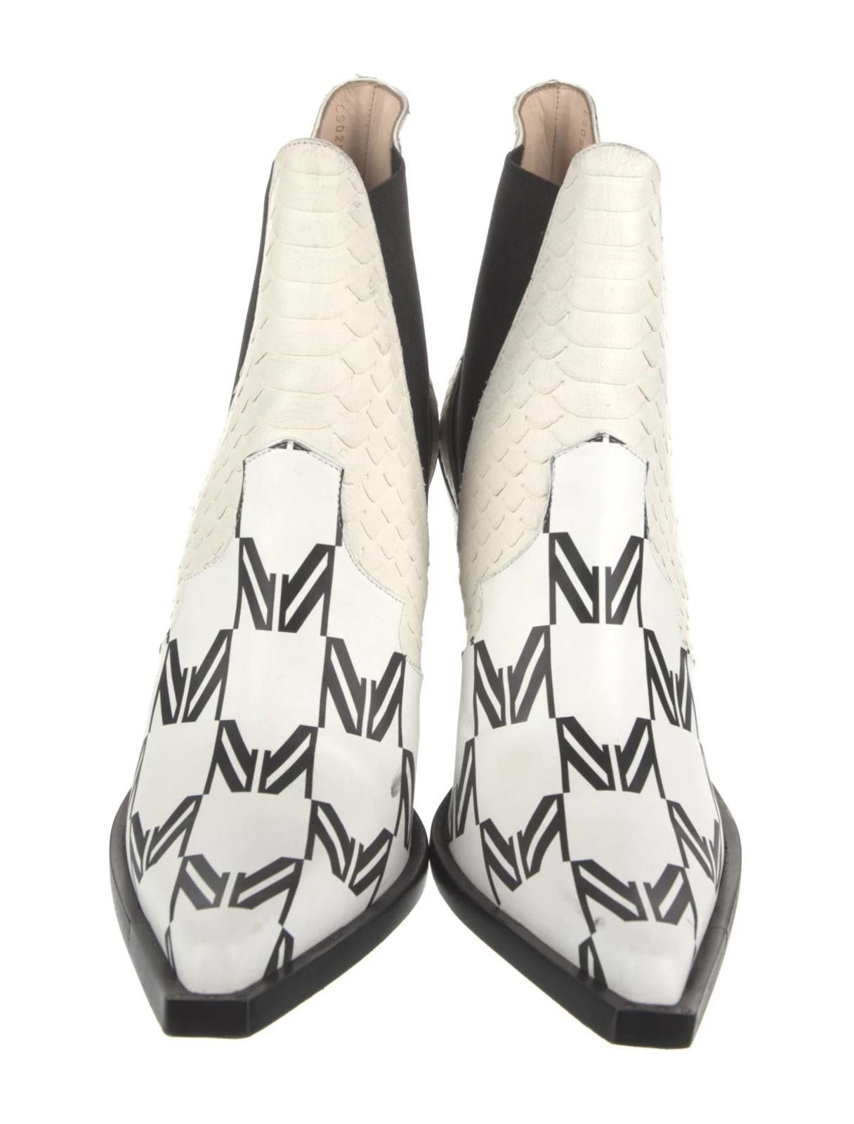 Other Marcell Von Berlin Leather Boots Women's Size: 9 Size US 9 / IT 39 - 4 Thumbnail