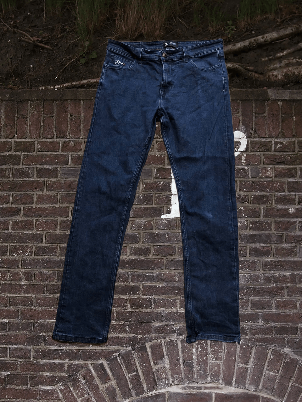 Tommy Hilfiger tommy hilfiger mercedes jeans STREETWEAR Size US 34 / EU 50 - 1 Thumbnail