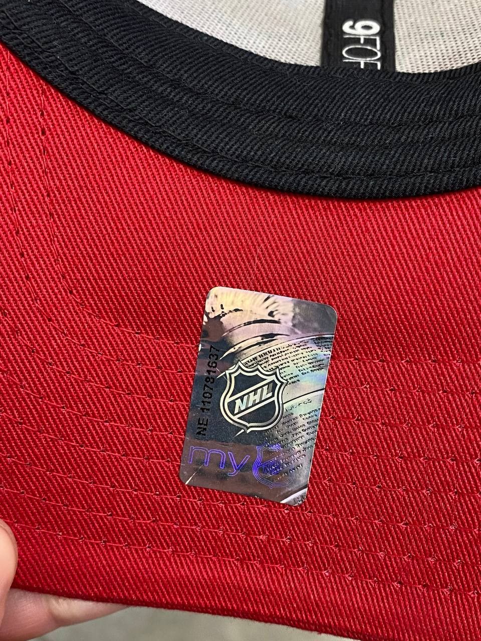NHL New Era NHL Florida Panthers Cap Size ONE SIZE - 11 Thumbnail